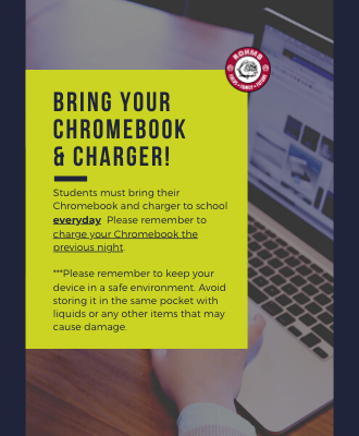  Bring your Chromebook & Charger!